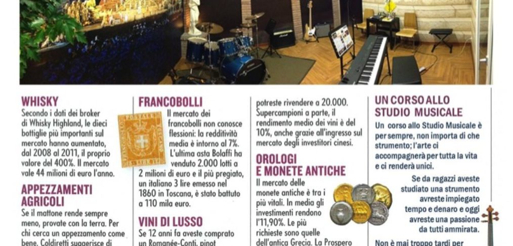 INVESTI IN CORSI DI MUSICA